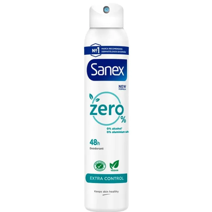 Sanex Zero% Extra Control Desodorante Spray