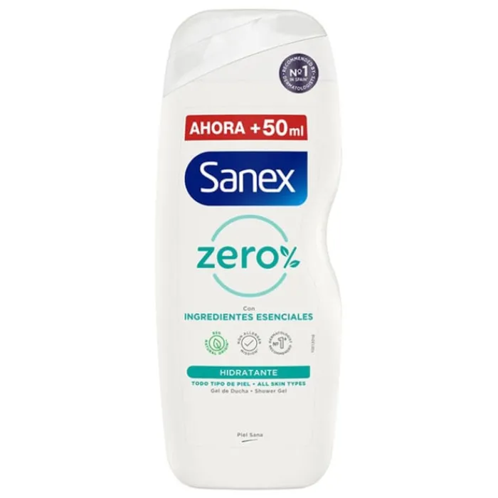 Sanex Zero% Hidratante Gel de Ducha