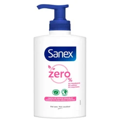 Sanex Zero% Sensitive Jabón de Manos