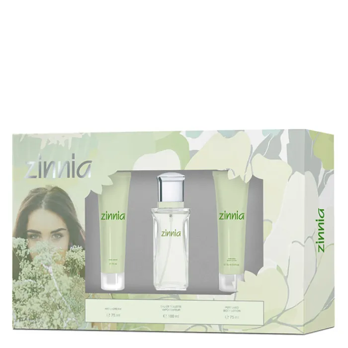 Mujer Zinnia Estuche